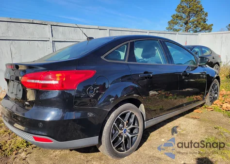 2018 Ford Focus from USA, damaged, VIN 1FADP3H26JL214274